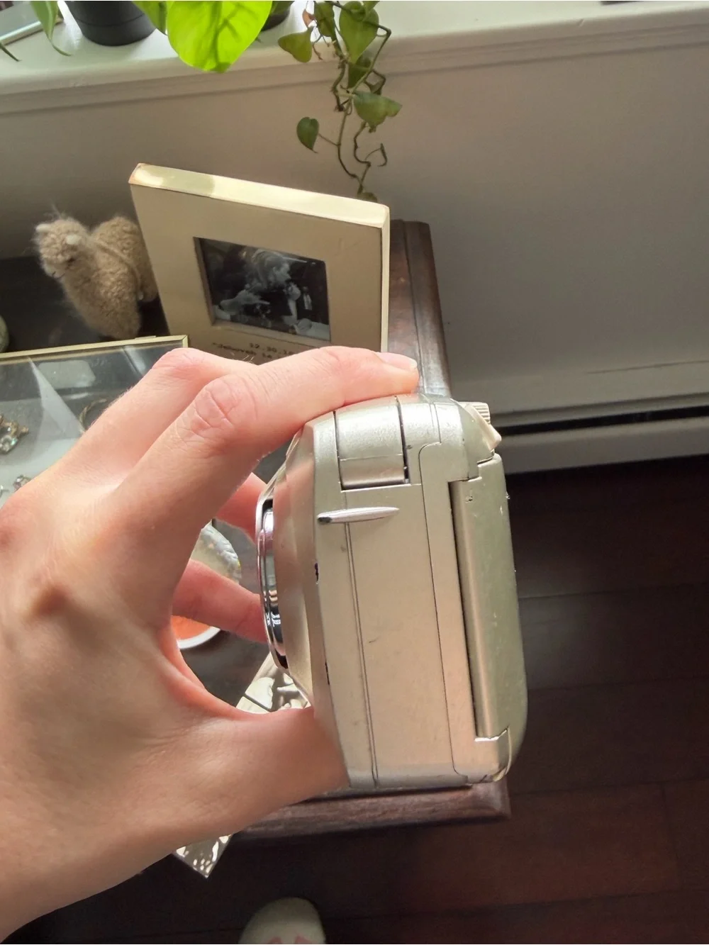 Olympus portable point